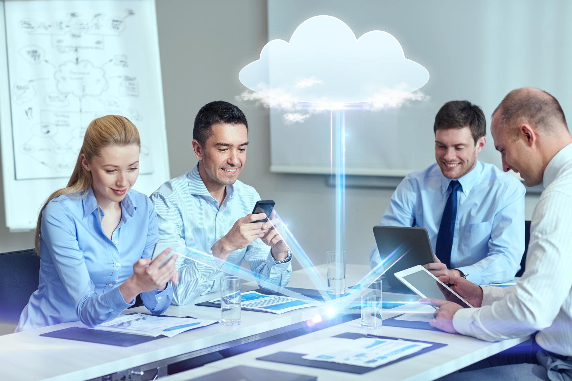 Cloud PABX 1 Cloud PABX Australia - scalable VoIP with CSW-IT