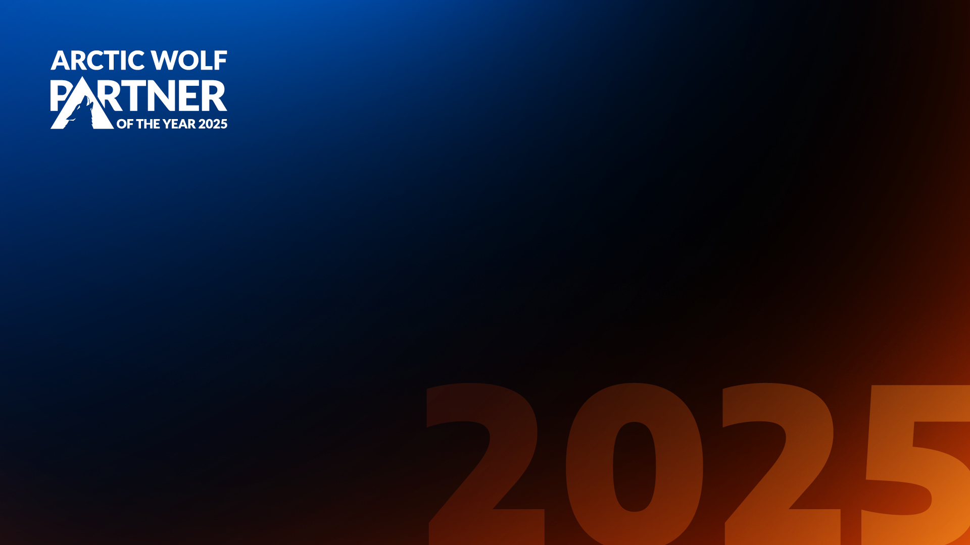 arctic wolf APAC pack hunter of the year 2025